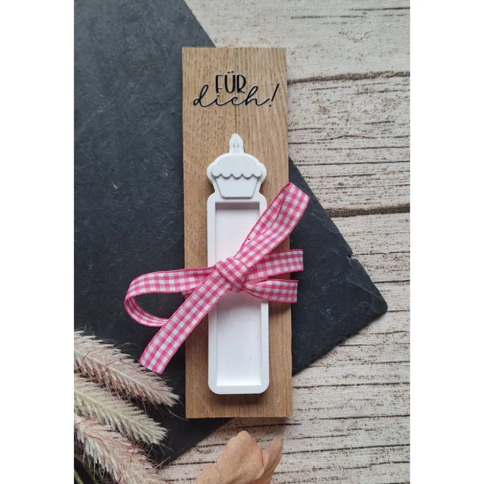 Geldgeschenk "Geburtstag" ~ Geschenkverpackung Schokoriegelhalter ~ Mitbringsel