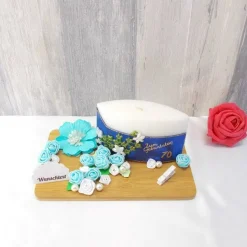 Geldgeschenk Geburtstag 70. Geburtstag Kerze, Personalisierbar, Geldgeschenk Gutschein Kerze,
