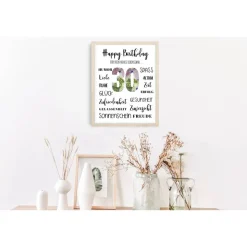 Geldgeschenk 30.Geburtstag | persönliches Geburtstagsgeschenk | runder Geburtstag Geldgeschenk