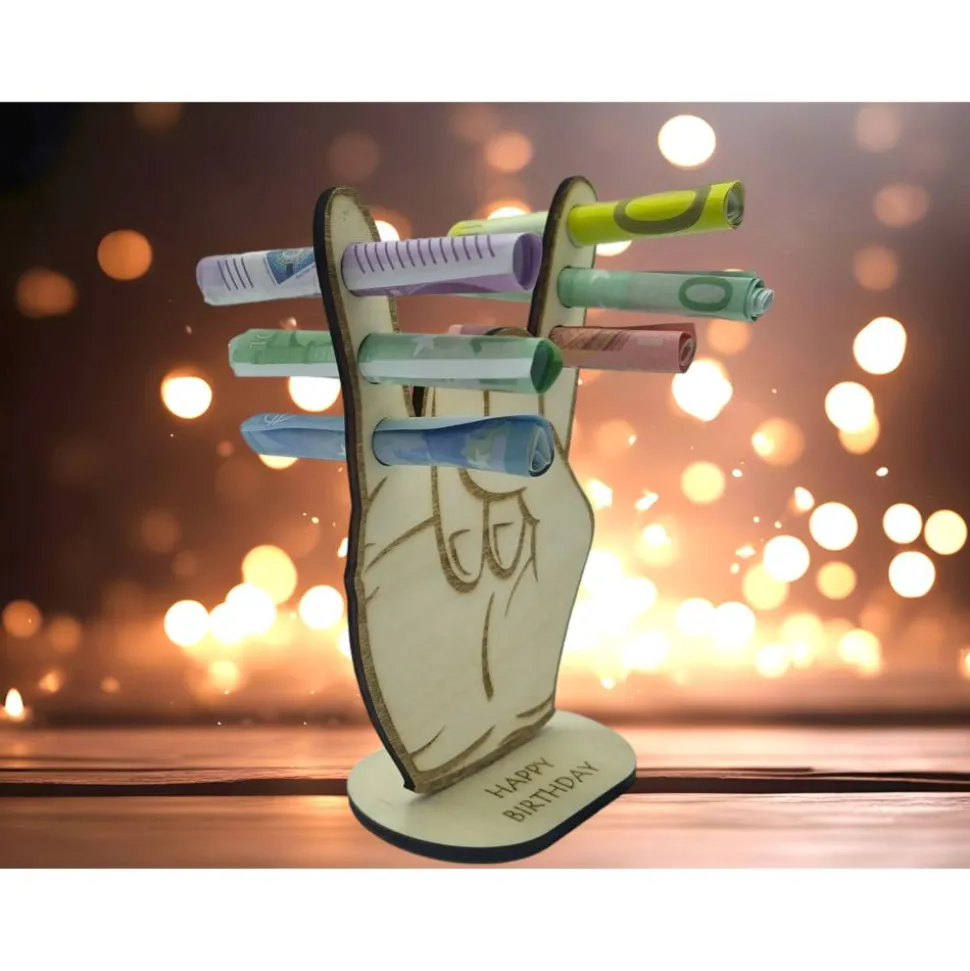 Geldgeschenk Geburtstag / Geschenkverpackung Geld / Geschenkidee Geburtstag / Geschenke für Familie / Geldgeschenk