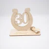 Geldgeschenk 30.Geburtstag - aus Holz personalisiert