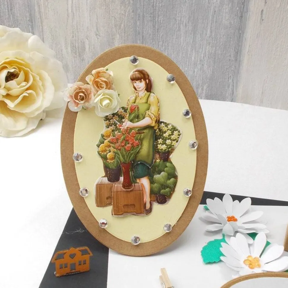 Geldgeschenk Geburtstag Floristin, Gärtnerin, Blumenverkäuferin, Blumenliebhaberin, Geburtstagsgeschenk