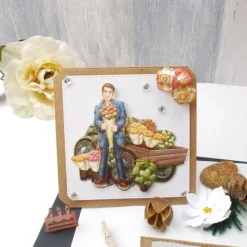 Geldgeschenk Geburtstag Florist, Gärtner, Blumenverkäufer, Blumenliebhaber Geldgeschenk, Geburtstagsgeschenk,