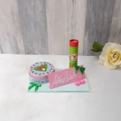 Geldgeschenk Geburtstag, Geschenke für Frauen, Glücksbringer, Kleeblatt