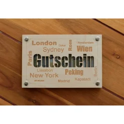 Geldgeschenk Geburtstag, Geldgeschenk Reise, Hochzeit, Welt Reise, Ticket, Reisegutschein, Wunscherfüller, Reisekasse