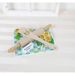 Geldgeschenk Geburtstag, Gutschein für Kochkurs, Nudelholz, Geburtstagsgeschenk