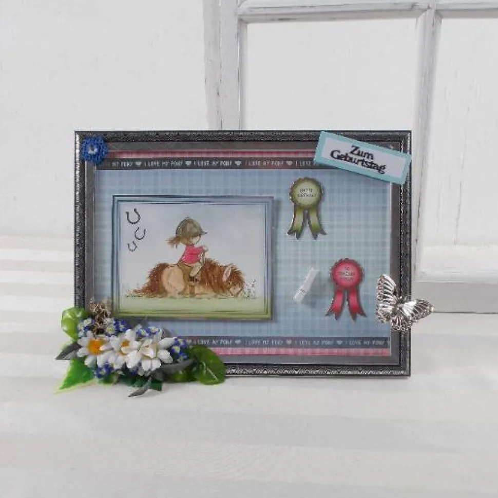 Geldgeschenk Geburtstag, Geschenk für Mädchen, Geburtstagsgeschenk, Reiter, Pferd