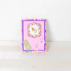 Geldgeschenk Geburtstag, Glückwunschkarte in Geschenkverpackung, rosa Nr.3