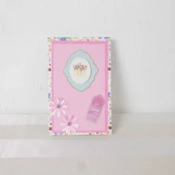 Geldgeschenk Geburtstag, Glückwunschkarte in Geschenkverpackung, rosa Nr.4