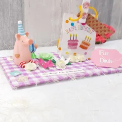 Geldgeschenk Geburtstag, lustig, Schweinchen, Jubiläum, Geschenk