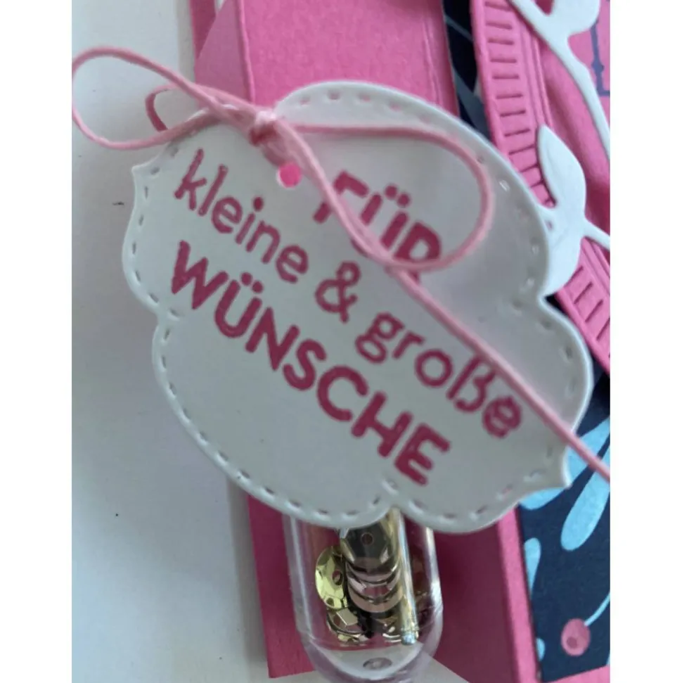 Geldgeschenk Geburtstag Reagenzglas Blumen Röhrchen Geldverpackung Wunscherfüller Geschenkidee Frauen