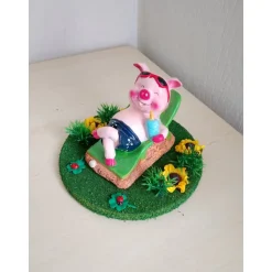 Geldgeschenk Geburtstag, Rente, Pension, Jubiläum für Männer – Originelle Geschenkidee Reise in die Sonne & Garten-Relaxen