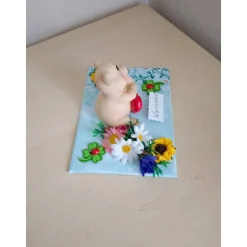 Geldgeschenk Geburtstag, Rente, Pension & Jubiläum – Glücksschwein Unikat für Mann & Frau