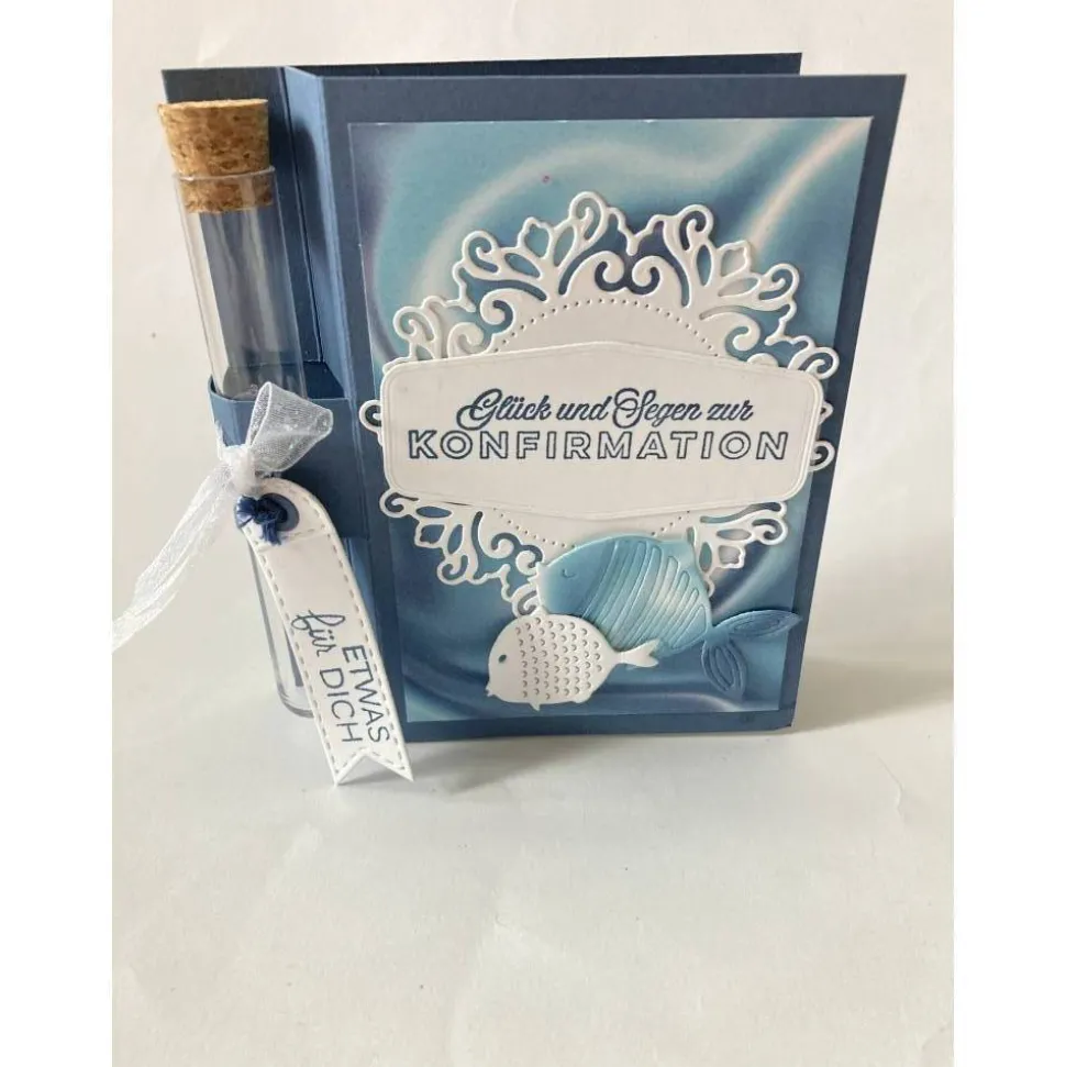 Geldgeschenk Geburtstag Reagenzglas Firmung Konfirmation Röhrchen Geldverpackung Wunscherfüller Geschenkidee Handarbeit