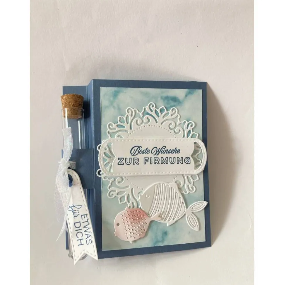 Geldgeschenk Geburtstag Reagenzglas Firmung Konfirmation Röhrchen Geldverpackung Wunscherfüller Geschenkidee Handarbeit