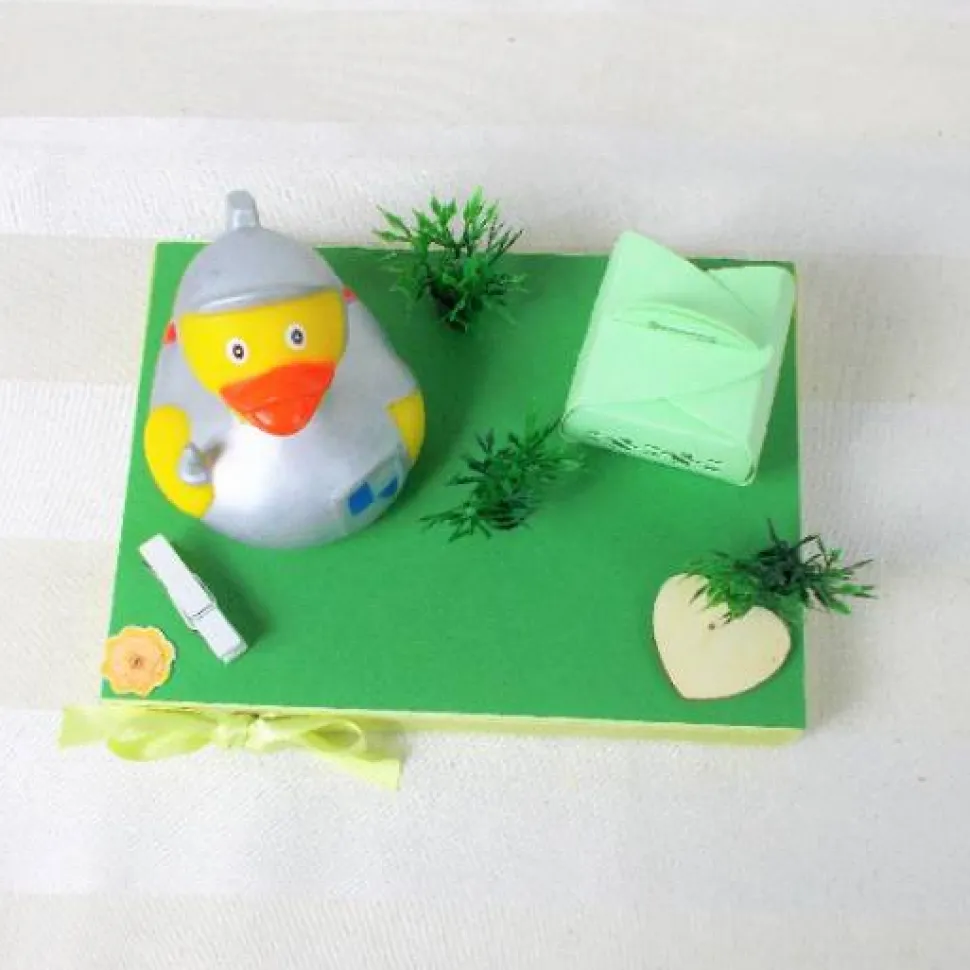 Geldgeschenk Geburtstag, Ritter, Qietsche Ente, lustig, Geburtstagsgeschenk