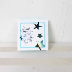 Geldgeschenk Geburtstag, Tons of fun, Superheld, weiß blau