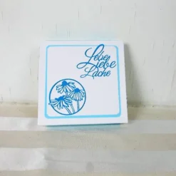 Geldgeschenk Geburtstag, weiß blau mit lustigem Buch, Geburtstagsgeschenk