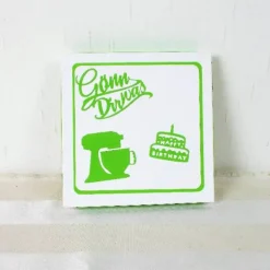 Geldgeschenk Geburtstag, weiß grün mit lustigem Buch, Geburtstagsgeschenk