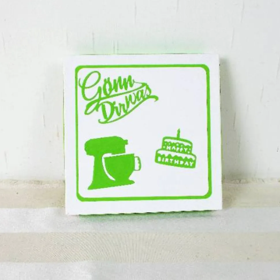 Geldgeschenk Geburtstag, weiß grün mit lustigem Buch, Geburtstagsgeschenk