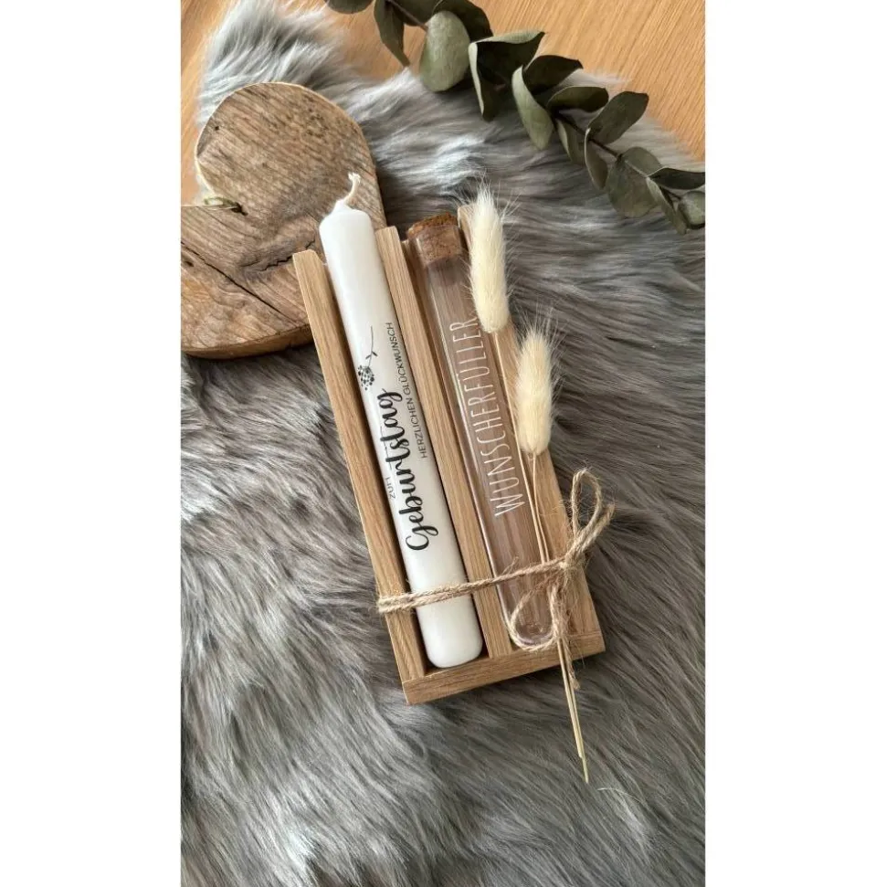 Geldgeschenk Geburtstag, Wunscherfüller Geburtstag