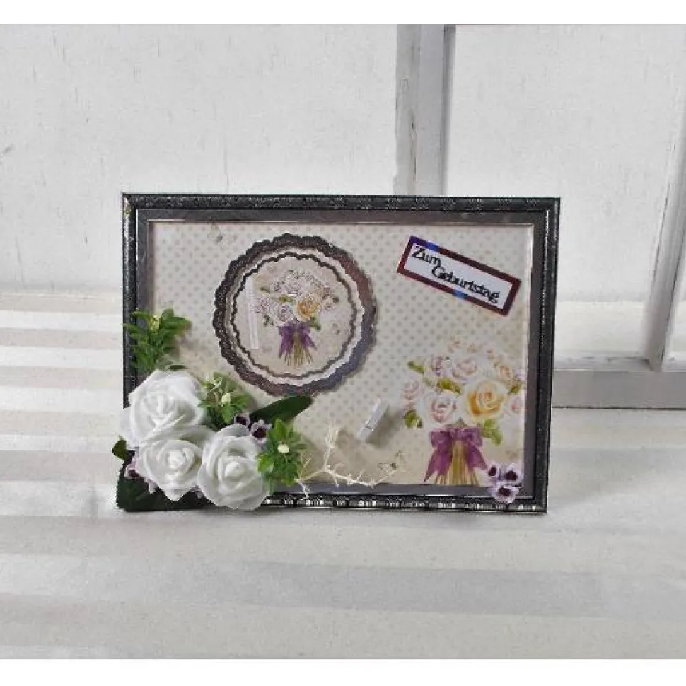 Geldgeschenk Geburtstag,mit Blüten, Geschenk für Freundin, Geburtstagsgeschenk