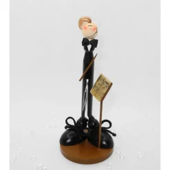 Geldgeschenk Geige oder Dirigent – Handgemachte Figur für Musiker und Musikliebhaber