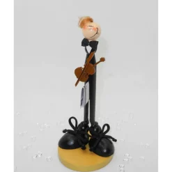 Geldgeschenk Geige oder Dirigent – Handgemachte Figur für Musiker und Musikliebhaber