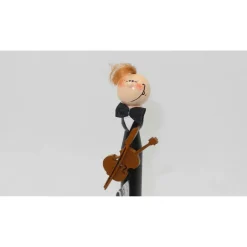 Geldgeschenk Geige oder Dirigent – Handgemachte Figur für Musiker und Musikliebhaber