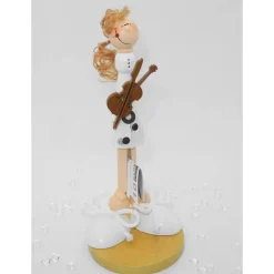 Geldgeschenk Geige oder Dirigent – Handgemachte Figur für Musiker und Musikliebhaber