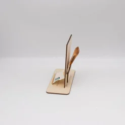 Geldgeschenk Geldautomat - aus Holz personalisiert