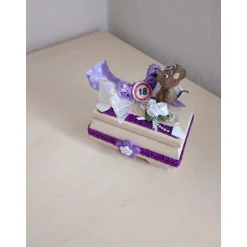 Geldgeschenk Geldbox zum 18. Geburtstag – Kreative Geschenkidee mit Maus Schlüsselanhänger