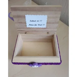 Geldgeschenk Geldbox zum 18. Geburtstag – Kreative Geschenkidee mit Maus Schlüsselanhänger