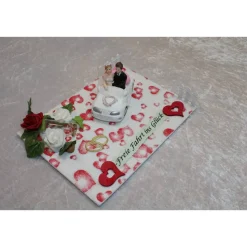 Geldgeschenk, Geldverpackung Hochzeit  "Freie Fahrt ins Glück"