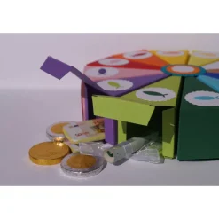 Geldgeschenk, Geschenk zum 70. Geburtstag, Geldgeschenkverpackung,  Geschenkschachtel zum Geburtstag, Geschenke für das Geburtstagskind