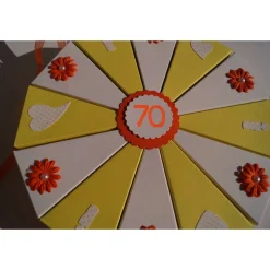 Geldgeschenk, Geschenk zum 70. Geburtstag, Geldgeschenkverpackung,  Geschenkschachtel zum Geburtstag, Geschenke für das Geburtstagskind