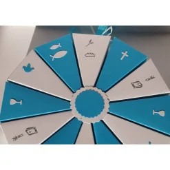 Geldgeschenk, Geschenk zur Kommunion, Geldgeschenkverpackung, Kommunionsgeschenk, Geld zur Kommunion verschenken