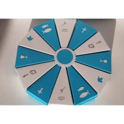 Geldgeschenk, Geschenk zur Kommunion, Geldgeschenkverpackung, Kommunionsgeschenk, Geld zur Kommunion verschenken