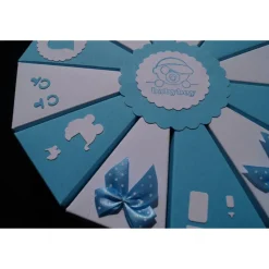 Geldgeschenk, Geschenk zur Geburt oder Taufe,  Geldgeschenkverpackung, Geld verschenken