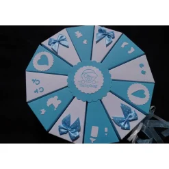 Geldgeschenk, Geschenk zur Geburt oder Taufe,  Geldgeschenkverpackung, Geld verschenken