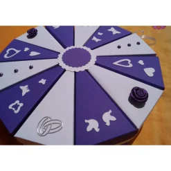 Geldgeschenk, Geschenk zur Hochzeit, Geldgeschenkverpackung, Hochzeitsgeschenk