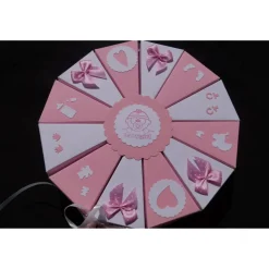 Geldgeschenk, Geschenk zur Geburt oder Taufe,  Geldgeschenkverpackung, Geld verschenken,