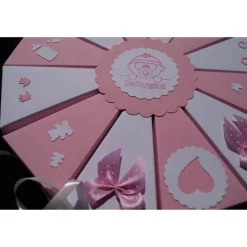 Geldgeschenk, Geschenk zur Geburt oder Taufe,  Geldgeschenkverpackung, Geld verschenken,