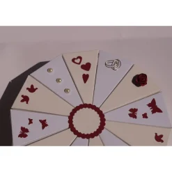 Geldgeschenk, Geschenk zur Hochzeit, Geldgeschenkverpackung, Hochzeitsgeschenk,Geschenk für das Brautpaar