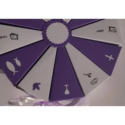 Geldgeschenk, Geschenk zur Kommunion, Geldgeschenkverpackung, Kommunionssgeschenk, Geld zur Kommunion verschenken