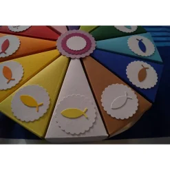 Geldgeschenk, Geschenk zur Kommunion, Geldgeschenkverpackung, Kommunionssgeschenk, Geld zur Kommunion verschenken