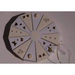 Geldgeschenk, Geschenk zur Hochzeit, Geldgeschenkverpackung, Hochzeitsgeschenk, handgemachter Artikel