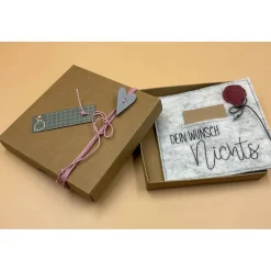 Geldgeschenk, Geschenkbox, Gutscheinbox, .., für viele Anlässe...