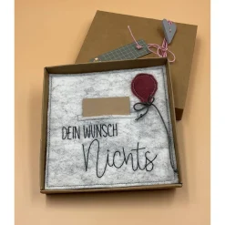 Geldgeschenk, Geschenkbox, Gutscheinbox, .., für viele Anlässe...