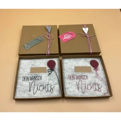 Geldgeschenk, Geschenkbox, Gutscheinbox, .., für viele Anlässe...